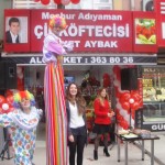 Eskişehir Balon Süsleme, Eskişehir Açılış Organizasyonu, Eskişehir Palyaço Kiralama, Eskişehir Tahta Bacak, Eskişehir Şişme Maskot