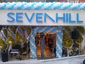 Sevenhıll Açılış Organizasyonu Balon Süsleme