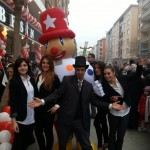 Açılış Organizasyonu Şişme Maskot