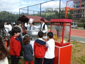 Pamuk Şeker Popcorn Hizmeti