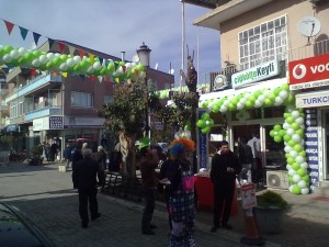 Bornova Açılış Organizasyonu